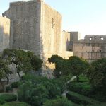 Croatia, Dubrovnik: massive walls; some are 12 feet thick