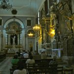 Croatia, Dubrovnik: inside St Blaise's church