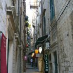 Croatia, Dubrovnik: small streets and alleyways are picturesque and filled