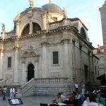 Croatia, Dubrovnik: St. Blaise's church, 1715