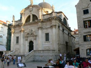 Croatia, Dubrovnik: St. Blaise's church, 1715