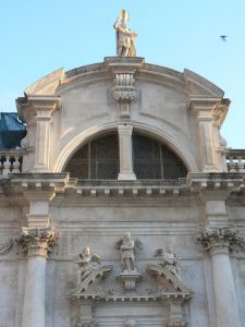 Croatia, Dubrovnik: architectural details