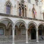 Croatia, Dubrovnik: Sponza Palace, 16th century,  now houses state archives