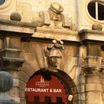 Croatia, Dubrovnik: former arsenal now a restaurant
