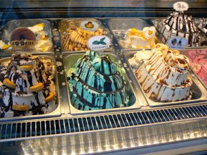 Croatia, Dubrovnik: ice cream flavors