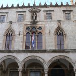 Croatia, Dubrovnik: Sponza Palace, 16th century, now houses state archives and