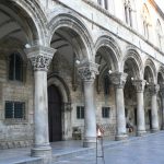 Croatia, Dubrovnik: Rector's Palace, 1441, now houses a museum