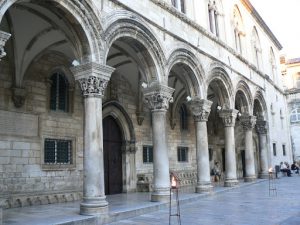 Croatia, Dubrovnik: Rector's Palace, 1441, now houses a museum