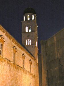 Croatia, Dubrovnik: church steeple