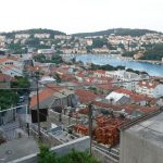Croatia, Dubrovnik: view of the city side of the port