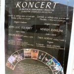 Croatia, Dubrovnik: concert poster for Dubrovnik symphony orchestra