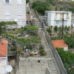 Croatia, Dubrovnik: steep hills mean many steps