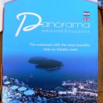 Croatia, Dubrovnik: Panorama Restaurant at the peak