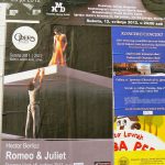 Croatia, Dubrovnik: poster for Berlioz' opera 'Romeo and Juliet'