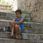 Croatia, Dubrovnik: local boy
