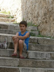 Croatia, Dubrovnik: local boy