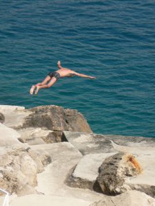 Croatia, Dubrovnik: diving