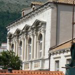 Croatia, Dubrovnik: neo-classical architecture