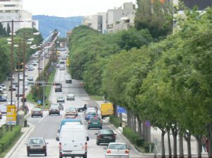 Croatia, Split City: entering the city