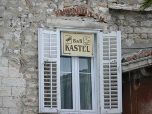 Croatia, Split City: small B&B