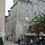 Croatia, Split City: inside the old city