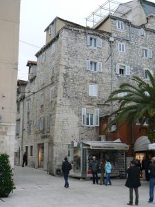 Croatia, Split City: inside the old city