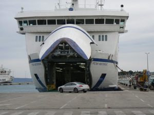 Croatia, Split City: ferry to Greece or Italy