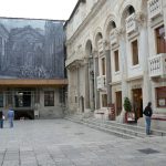 Croatia, Split City: main square inside old city palace