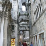 Croatia, Split City: narrow streets