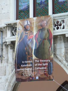Croatia, Split City: cathedral treasury museum