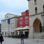 Croatia, Split City: inside old city palace