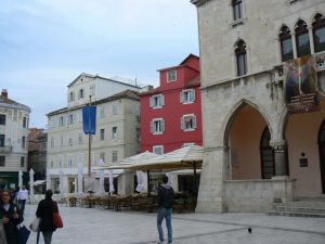 Croatia, Split City: inside old city palace