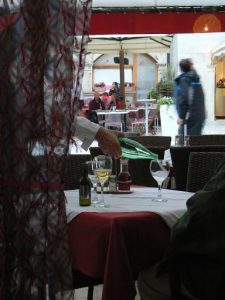 Croatia, Split City: a good glass of bubbly