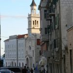 Croatia, Split City: one of several churches