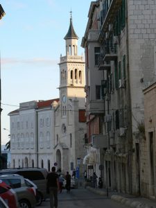 Croatia, Split City: one of several churches