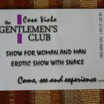 Croatia, Split City: erotic showtime