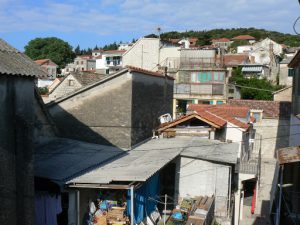 Croatia, Split City: scene away from the tourist sites