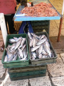 Croatia, Split City: fish market