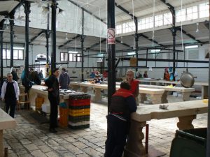 Croatia, Split City: fish market