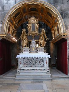 Croatia, Split City: interior of the Diocletian mausoleum-Cathedral of St