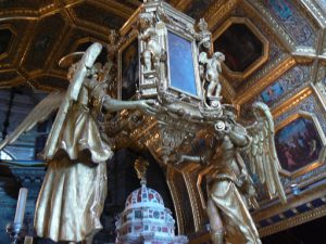 Croatia, Split City: interior of the Diocletian mausoleum-Cathedral of St