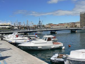 Croatia, Zadar City: port