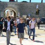 Croatia, Zadar City: many daily tourists