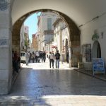 Croatia, Zadar City: one of the city gates