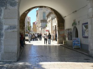 Croatia, Zadar City: one of the city gates