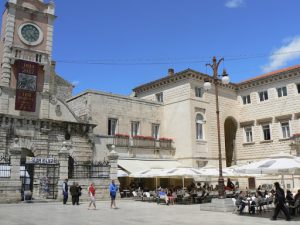 Croatia, Zadar City: National Square