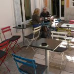 Croatia, Zadar City: tete-a-tete friends