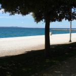 Croatia, Zadar City: beach