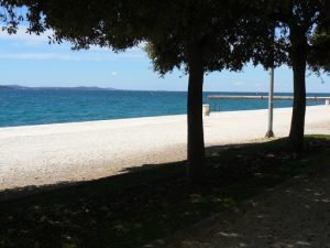 Croatia, Zadar City: beach