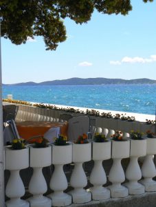 Croatia, Zadar City: beach